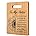 Personalized Bamboo Cutting Board Perfect Gift for Grandpa